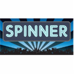 Spinner Marquee Cut Out