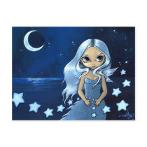 "Spinner of Stars" Postcard