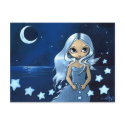 "Spinner of Stars" Postcard by strangeling "Spinner of Stars" Postcard