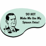 Spinner Voice Photo Cut Outs