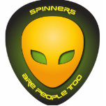 Spinners Are People Too Photo Cutout