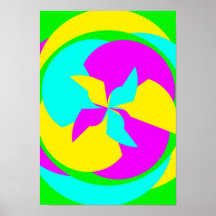 Spinning around print