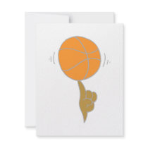 Spinning Ball Invite