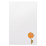 Spinning Ball Personalized Stationery