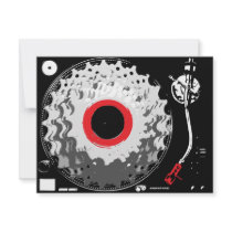Spinning Cogs invitations