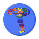 Spinning Diversity Magnet