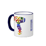 Spinning Diversity Mug