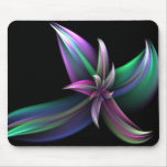 Spinning Flower Mousepad