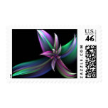 Spinning Flower Postage postage