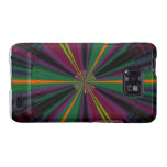 Spinning fractals samsung galaxy cases
