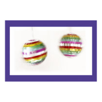 Spinning Glitterballs posters