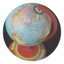Spinning Globe stickers by FallSeason Spinning Globe stickers