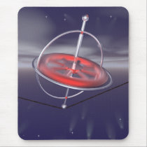 Spinning Gyroscope mousepad mousepads