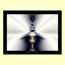 Spinning in the Mist Poster posters