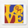 Spinning Love Mouse Mat