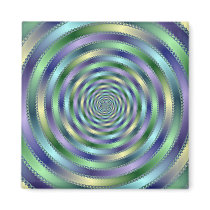Spinning Fridge Magnet