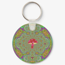 Spinning Mushroom #17 keychains