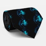 Spinning on our axis necktie