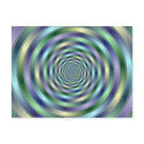 Spinning Postcards