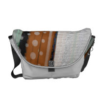 artsprojekt, Rickshaw messenger bag with custom graphic design