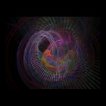 Spinning Rainbow Poster posters