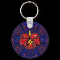 Spinning Sacred Skulls #1 keychains