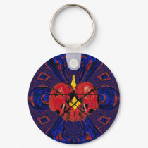 Spinning Sacred Skulls #1 keychains