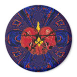 Spinning Sacred Skulls #1 magnets