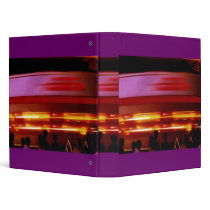 Spinning Spaceship Binder