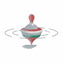 Spinning Top embroidered shirts