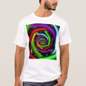 Spinning t-shirts