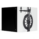 Spinning wheel binders