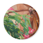 spinning wheel magnet