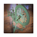 Spinning Wheel Fridge Magnets