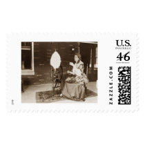 Spinning Wheel postage by bhbphotos Spinning Wheel postage