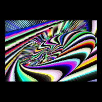 Spinning Wheel Psychedelic III