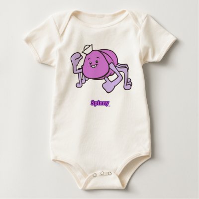 Spinny Infant Organic  Shirt by bumblz
