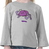 Spinny Toddler-Sized Long Sleev T-Shirt