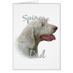 Spinone Italiano Dad 2 Card
