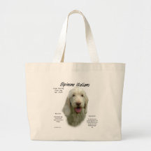 Spinone Italiano History Design Bag