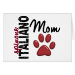 Spinone Italiano Mom 2 Greeting Cards
