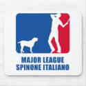 Spinone Italiano mousepads