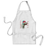 Spinone Italiano Santa Paws aprons