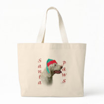 Spinone Italiano Santa Paws bags