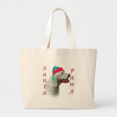 Spinone Italiano Santa Paws bags