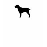 Spinone Italiano Silhouette Shirts