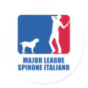 Spinone Italiano stickers by Pawdboy Spinone Italiano stickers
