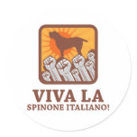 Spinone Italiano stickers