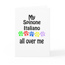 Spinone Italiano Walks Design cards