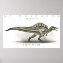 Spinosaurus aegyptiacus print